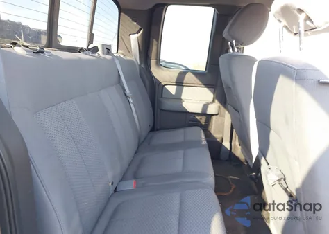 2013 Ford F-150 Xlt из США, поврежденный, VIN 1FTFX1EF0DFC24123